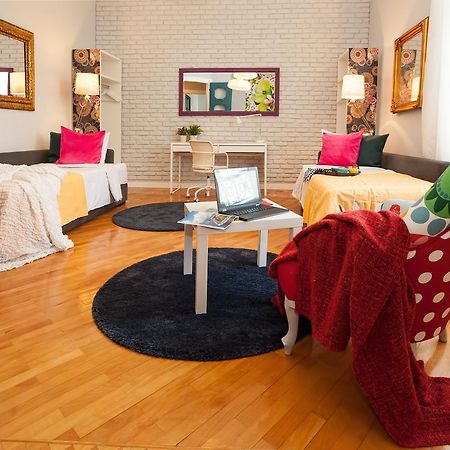 Designer Apartment Eclectica Belgrado Exterior foto