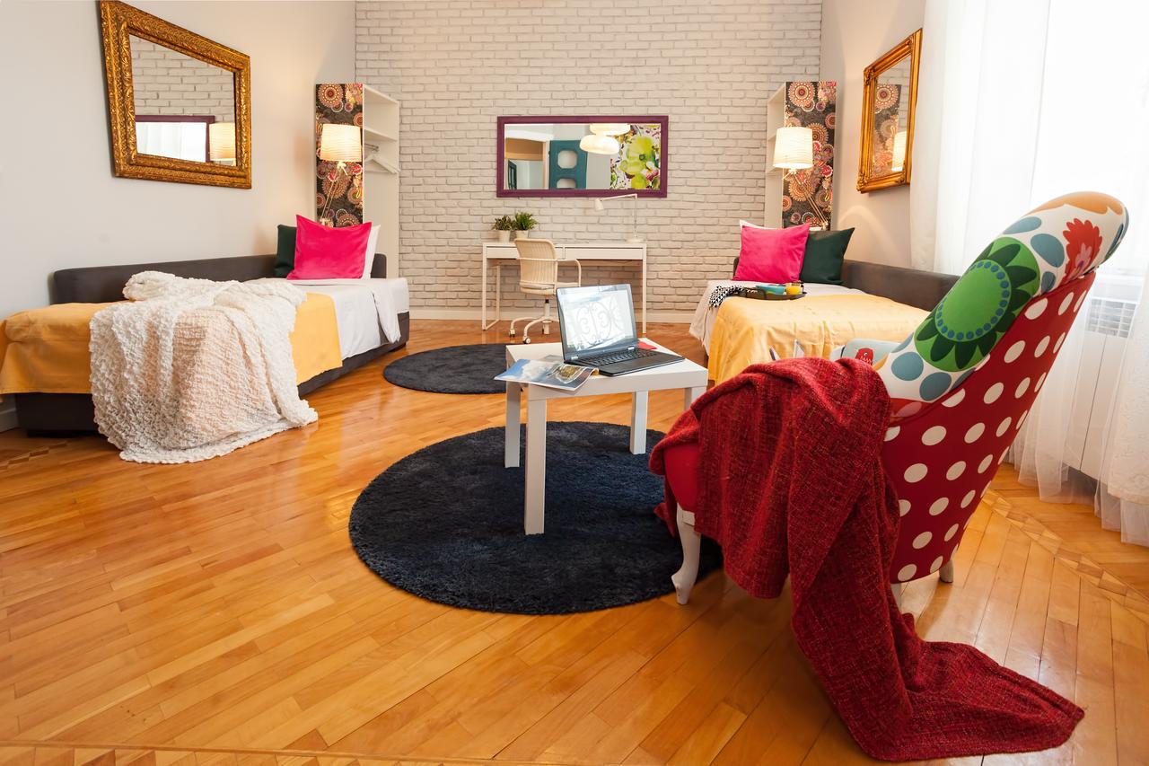 Designer Apartment Eclectica Belgrado Exterior foto