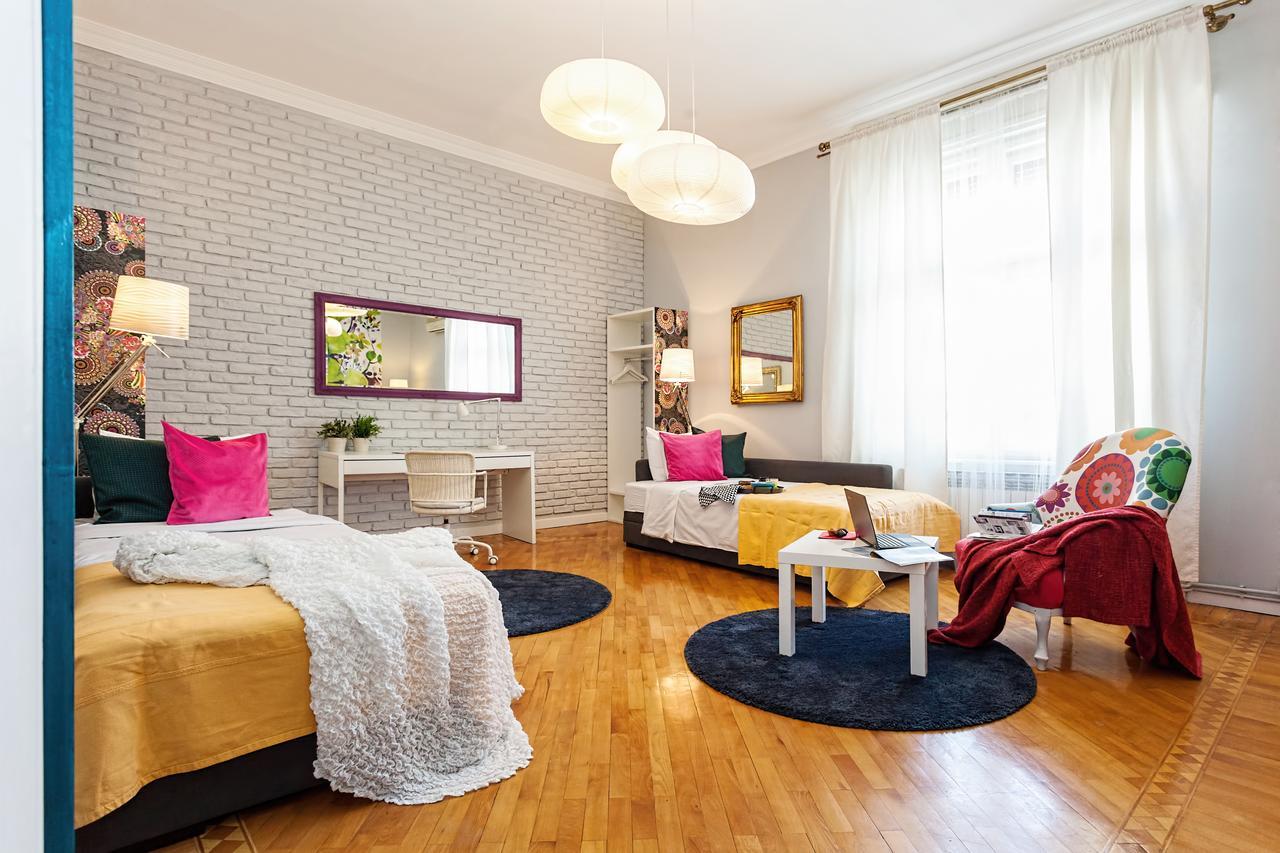 Designer Apartment Eclectica Belgrado Exterior foto