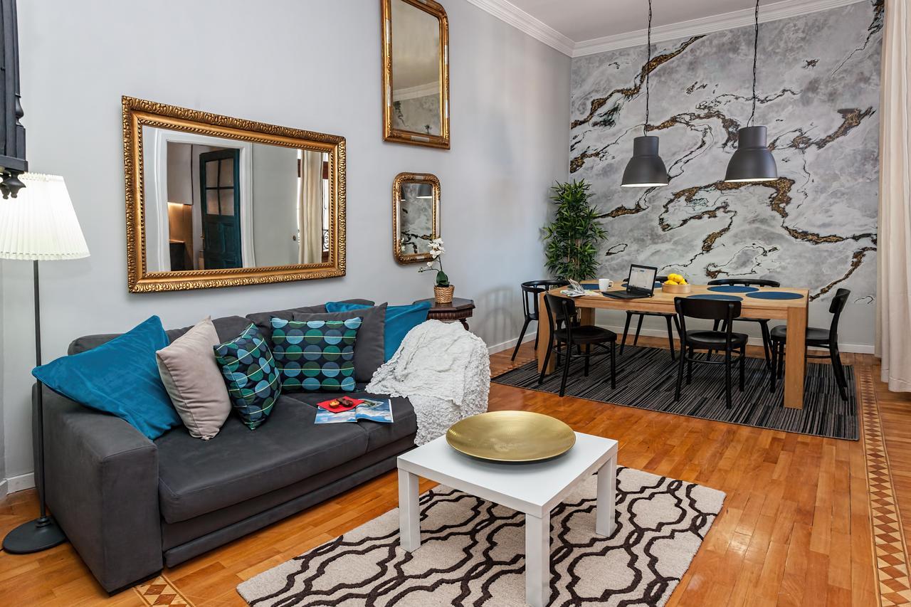 Designer Apartment Eclectica Belgrado Exterior foto
